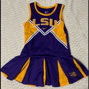 LSU cheer outfit